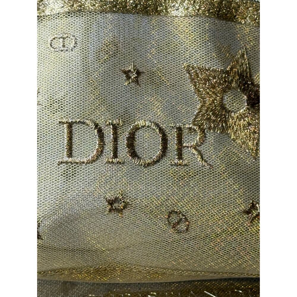 Dior star embroidered bag with Dior Tissue Paper & in Dior gift box - NEW - Picture 2 of 5